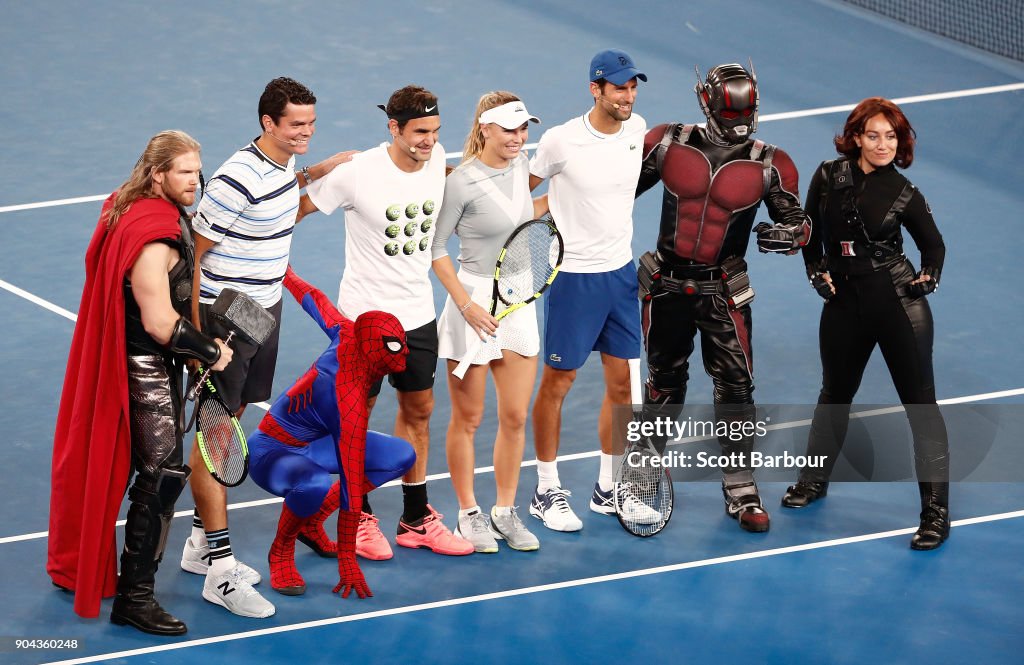 2018 Australian Open: Previews