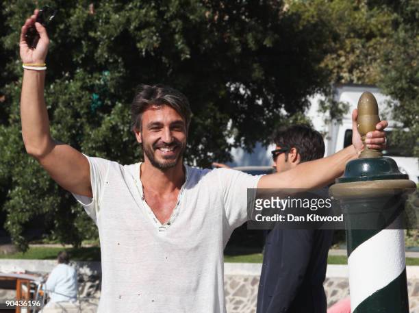 Actor Daniele Liotti is seen during the 66th Venice Film Festival on September 8, 2009 in Venice, Italy.