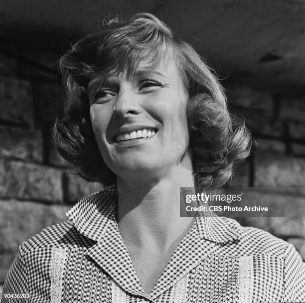 American actress Cloris Leachman on an episode of the television show 'The Twilight Zone' entitled 'It's a Good Life' , Culver City, California, May...