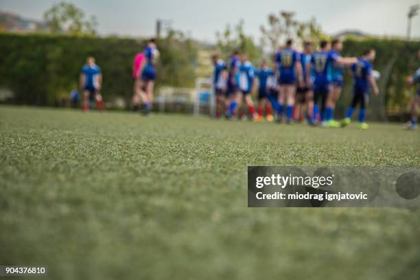 Community Rugby Crowd 18,298 Community Rugby Stock Photos, High-Res Pictures, and Images ...