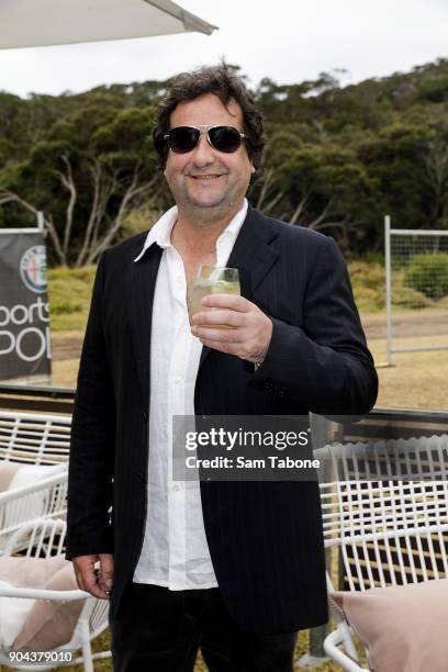 Mick Molloy attends Portsea Polo on January 13, 2018 in Melbourne, Australia.