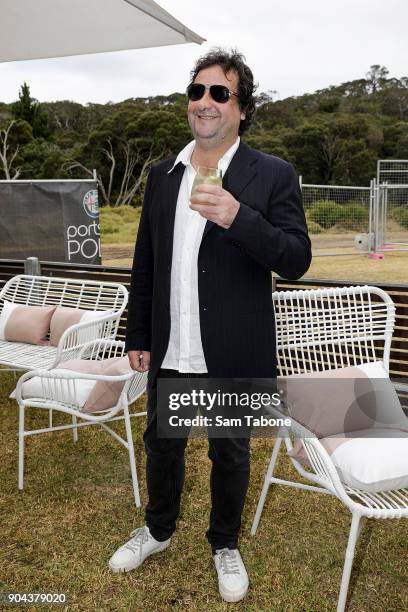 Mick Molloy attends Portsea Polo on January 13, 2018 in Melbourne, Australia.