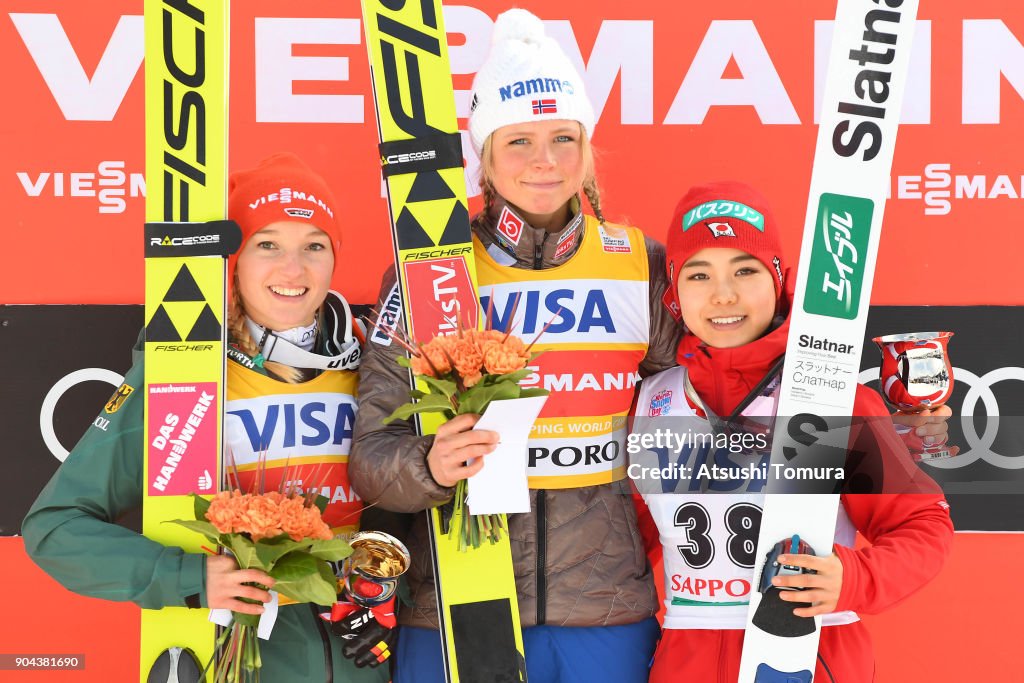 FIS Ski Jumping Women's World Cup Sapporo - Day 1