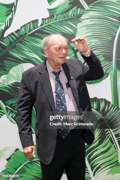 Gerry Harvey attends the Magic Millions Raceday on January 13, 2018 in Gold Coast, Australia.