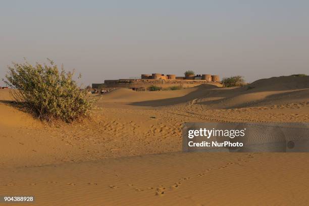 Thar Desert or The Great Indian Desert is the world's 18th largest desert and covers 10% of India. Thar desert lies between India and Pakistan. In...