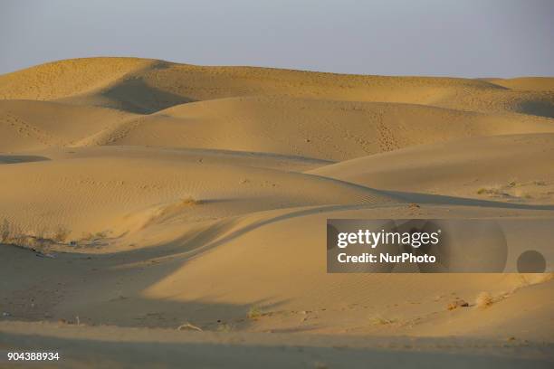 Thar Desert or The Great Indian Desert is the world's 18th largest desert and covers 10% of India. Thar desert lies between India and Pakistan. In...