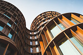 Abstract contemporary architecture photo