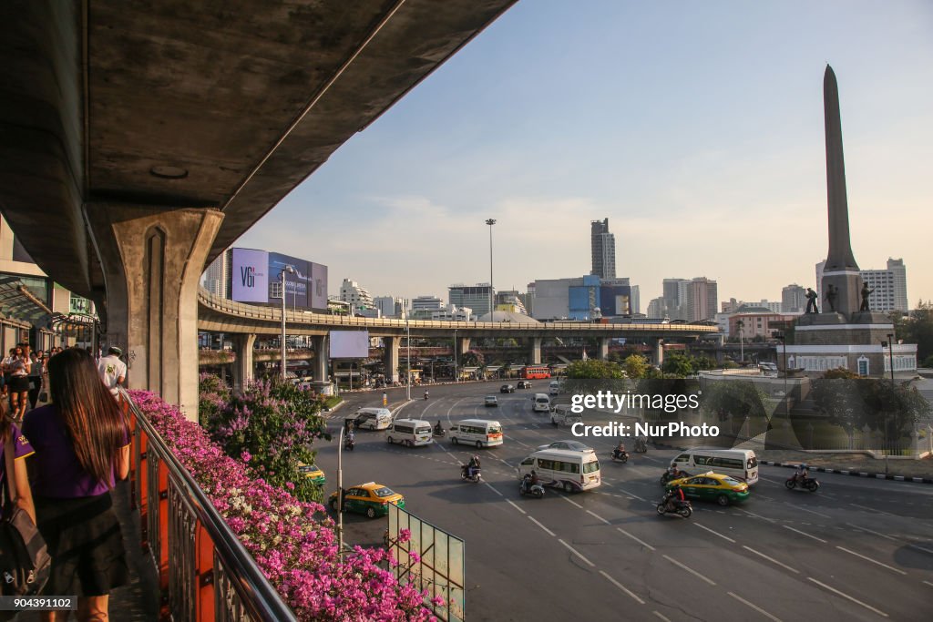 Daily life in Bangkok