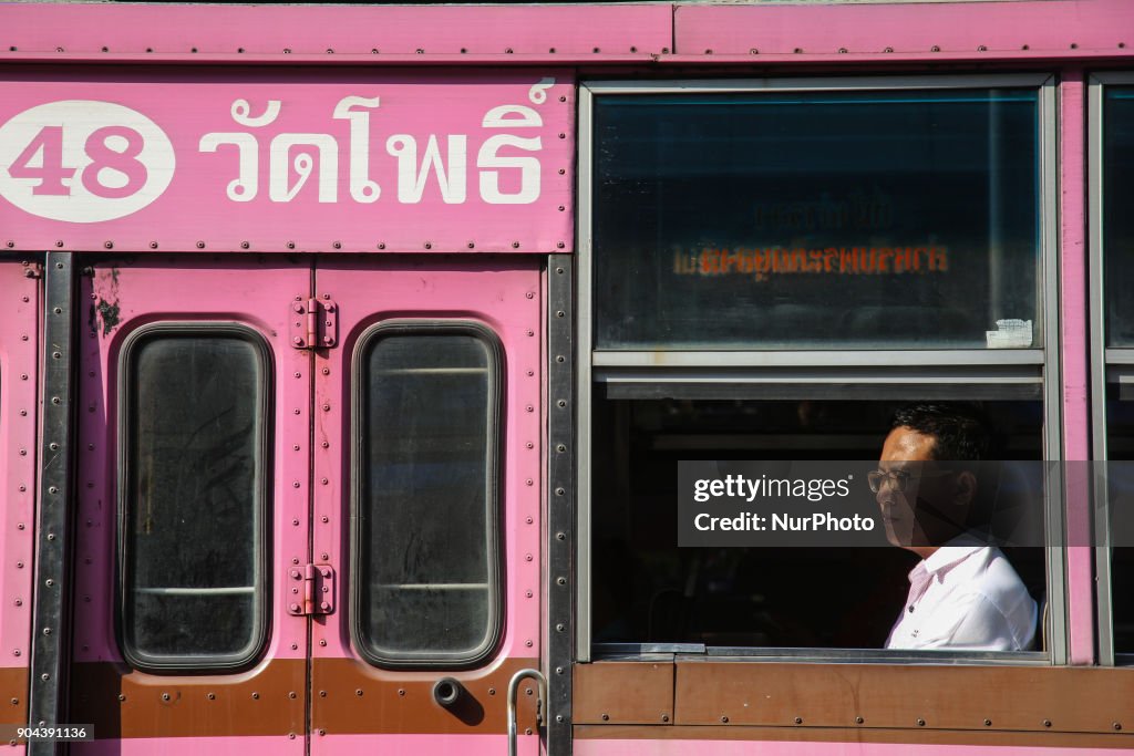 Daily life in Bangkok