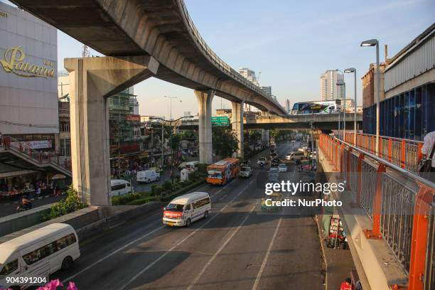 Bangkok, daily life pictures of the city center. Bangkok is the capital of the Kingdom of Thailand. The estimated population is more than 14.000.000...