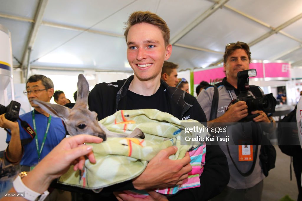 Cycling: 20th Santos Tour Down Under 2018 / Team Presentation