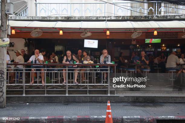 Bangkok, daily life pictures of the city center. Bangkok is the capital of the Kingdom of Thailand. The estimated population is more than 14.000.000...