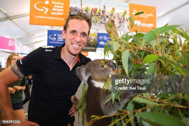 20th Santos Tour Down Under 2018 / Team Presentation Koen DE KORT / Koala / Adelaide Tour Village / Team Presentation / TDU /