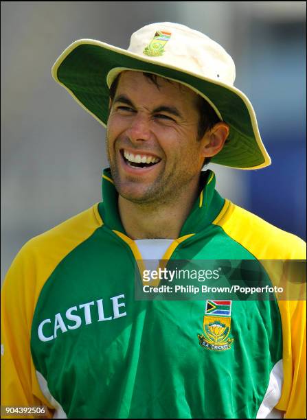 Neil McKenzie of South Africa during a training session before the 3rd Test match between England and South Africa at Edgbaston, Birmingham, 28th...