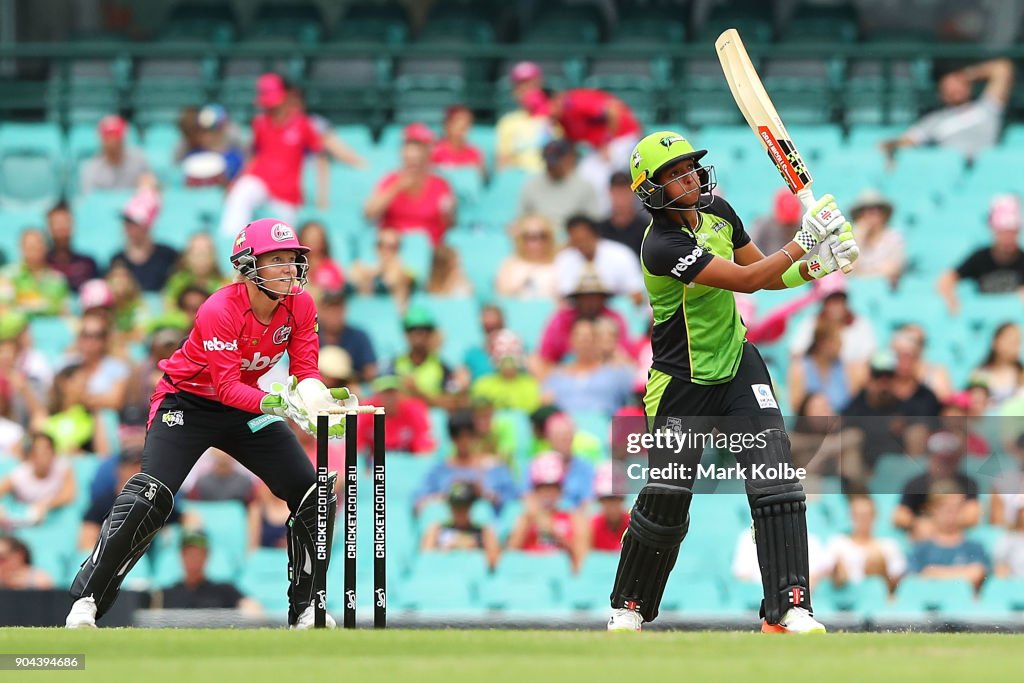 WBBL - Sixers v Thunder