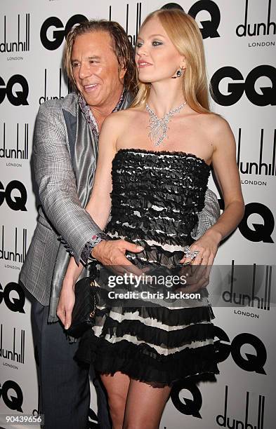 Maxine Rouke 16 Mickey Rouke Stock Photos, High-Res Pictures, and Images - Getty Images