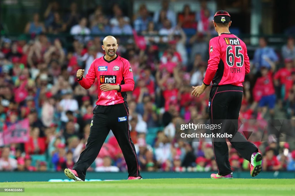 BBL - Sixers v Thunder