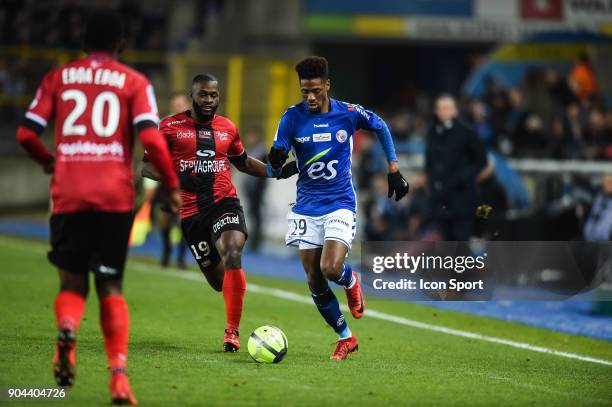 706 Strasbourg V Ea Guingamp Ligue 1 Photos and Premium High Res Pictures -  Getty Images
