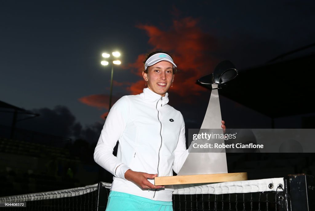 2018 Hobart International - Day 7