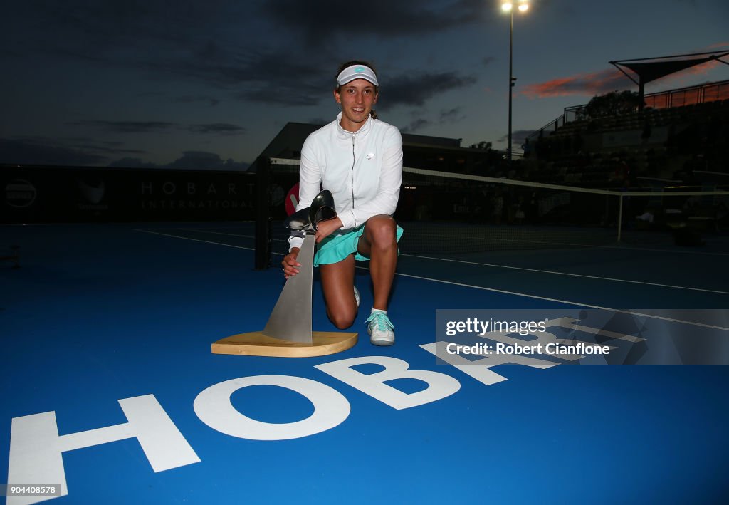 2018 Hobart International - Day 7