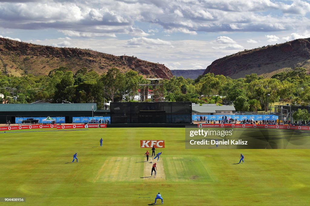 BBL - Strikers v Scorchers