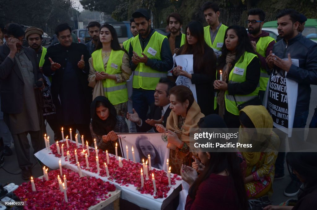 Activists of Pakistan Global Initiative and Civil Society...