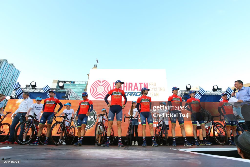 Cycling: 20th Santos Tour Down Under 2018 / Team Presentation