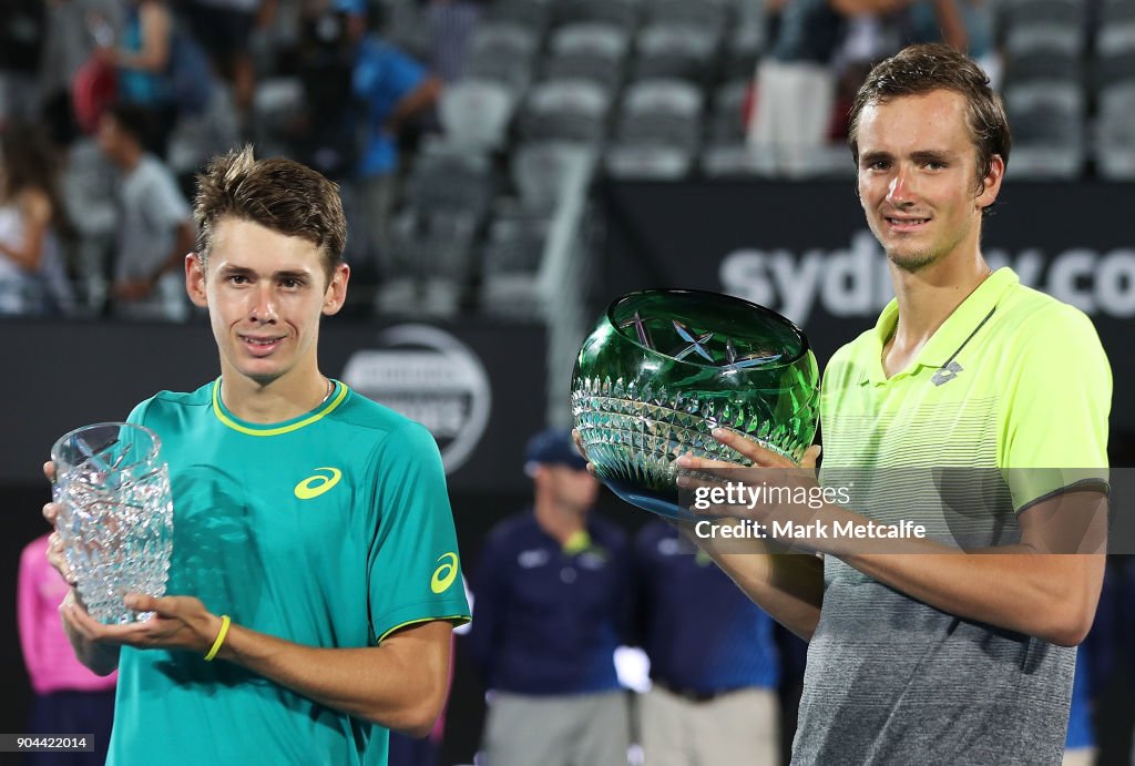 2018 Sydney International - Day 7