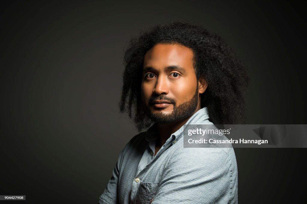 Dark Complected Man With Dark Complexion High-Res Stock Photo - Getty Images