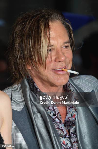 Mikey Rou Mickey Rouke Photos and Premium High Res Pictures - Getty Images