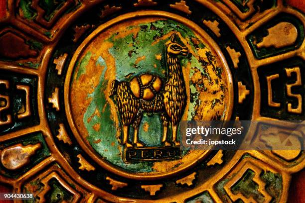 Inca Plate 1,116 Inca Llama Stock Photos, High-Res Pictures, and Images - Getty Images