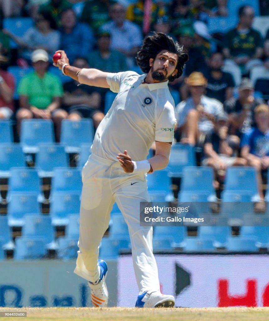 South Africa v India - 2nd Test, Day 1