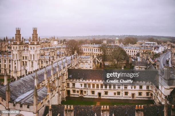 oxford, uk - all souls college stock pictures, royalty-free photos & images