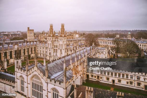 oxford, uk - all souls college stock pictures, royalty-free photos & images