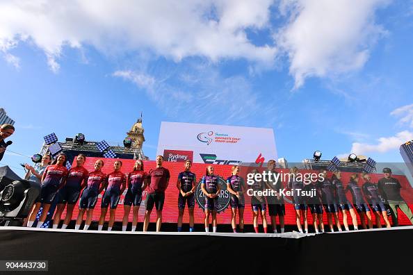 Cycling: 20th Santos Tour Down Under 2018 / Team Presentation Cycling: 20th Santos Tour Down Under 2018 / Team Presentation