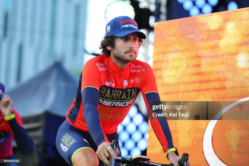Cycling: 20th Santos Tour Down Under 2018 / Team Presentation
