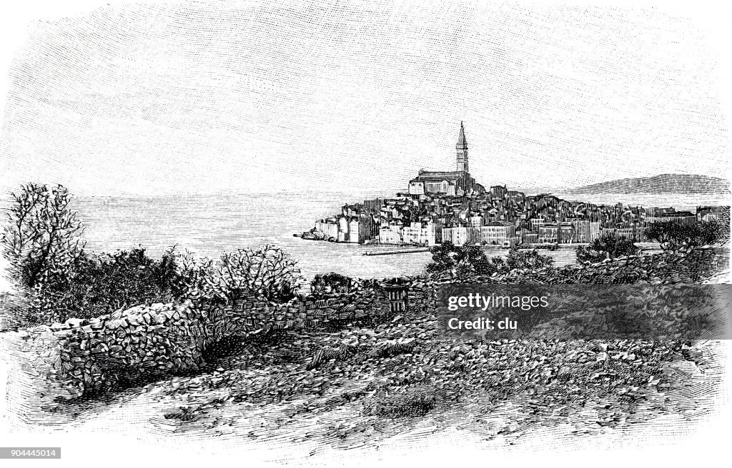 View of Rovinj