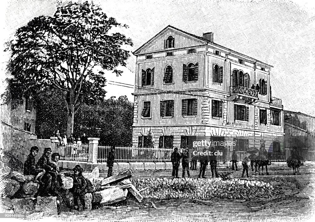 Building of the Zoological Station in Rovinj