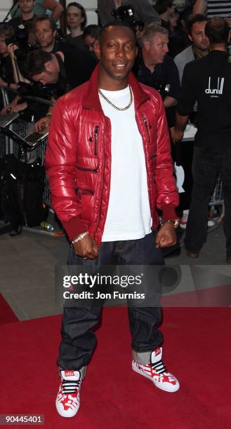 Dizzee Rascal Gq 11,336 Men Of The Year Awards Red Carpet Arrivals Stock Photos, High ...