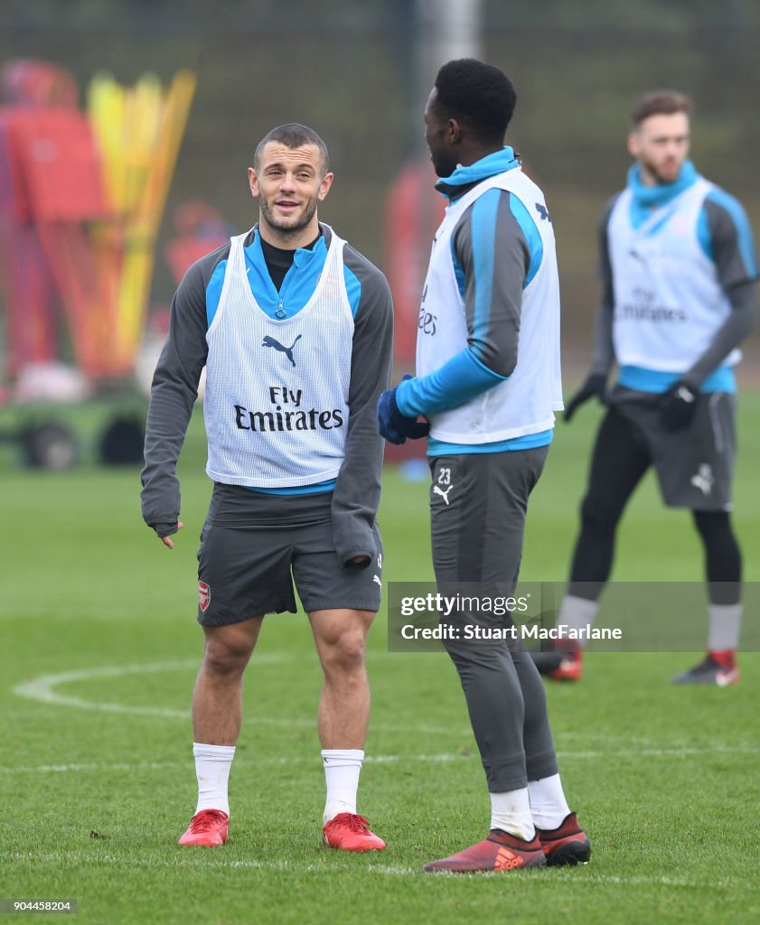 Arsenal Training Session