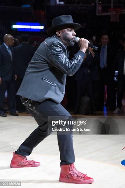 Big Ric Dj 37 Wizard Concert Series Hip Hop Night Stock Photos, High-Res Pictures ...