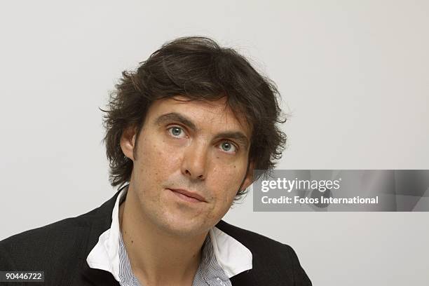 Director Joe Wright at the Four Seasons Hotel in Beverly Hills, CA on April 3, 2009. Reproduction by American tabloids is absolutely forbidden.