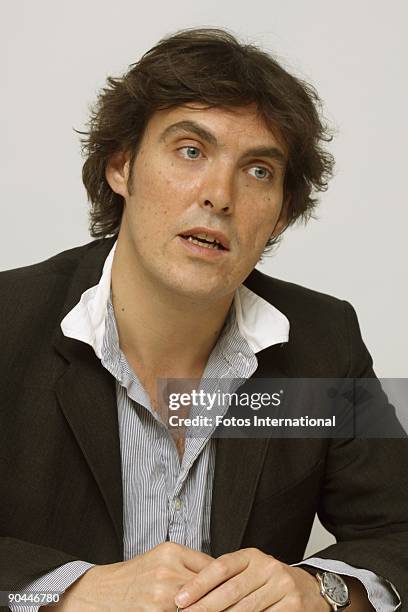 Director Joe Wright at the Four Seasons Hotel in Beverly Hills, CA on April 3, 2009. Reproduction by American tabloids is absolutely forbidden.