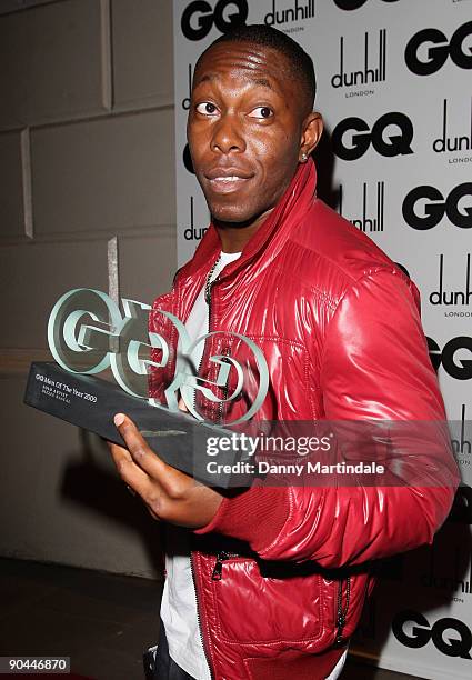 Dizzee Rascal Gq 317 Men Of The Year Awards Departures Stock Photos, High-Res Pictures ...