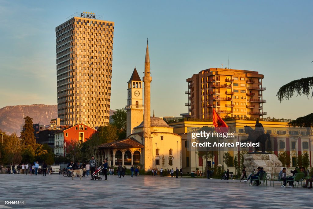Et Hem Bej mosque, Tirana, Albania