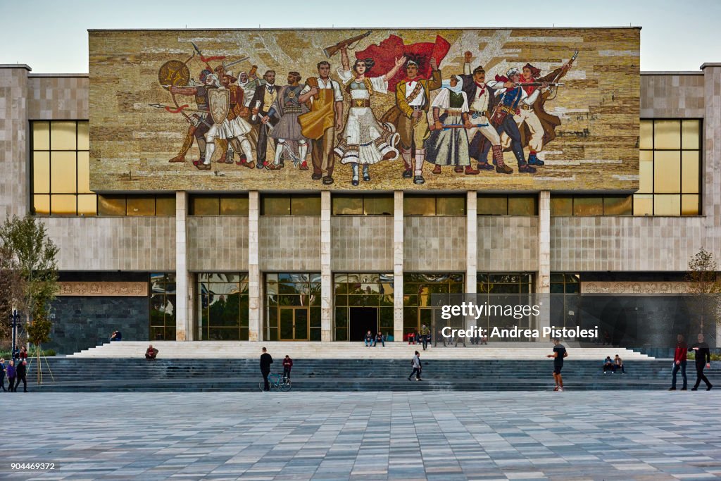 National History Museum, Tirana, Albania