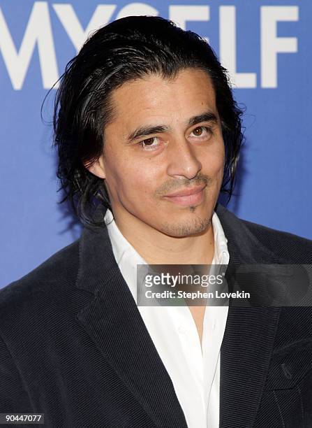 Antonio Jaramillo attends the New York premiere of "Tyler Perry's I Can Do Bad All By Myself" at the School of Visual Arts Theater on September 8,...