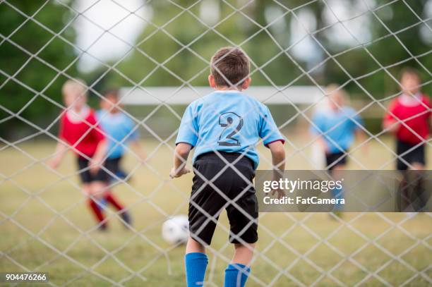 confident goalie - fat goalkeeper stock pictures, royalty-free photos & images