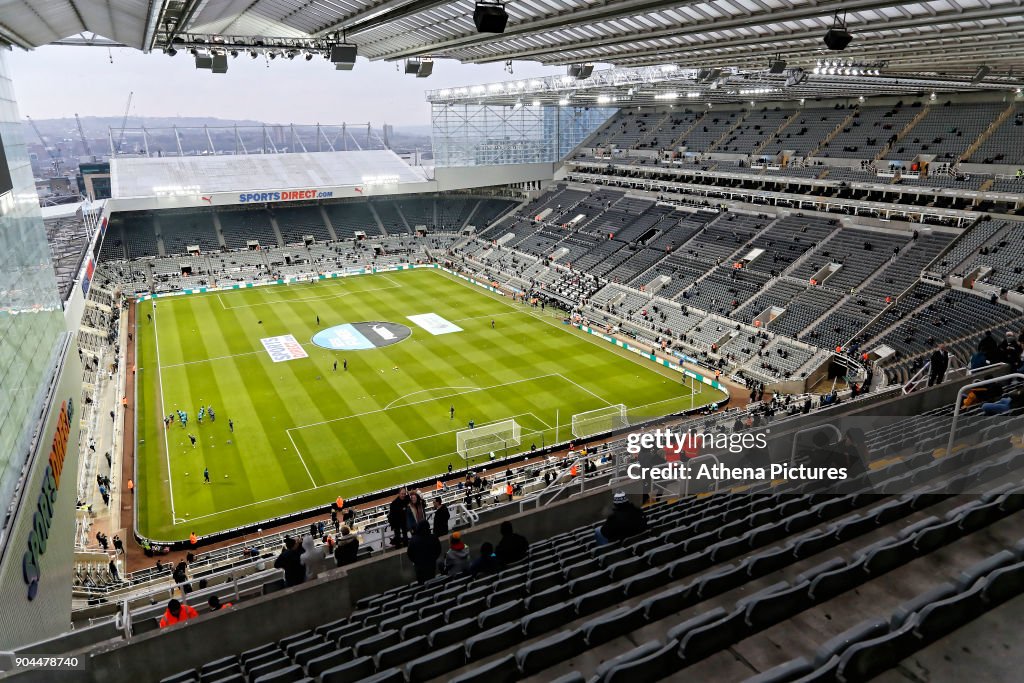 Newcastle United v Swansea City - Premier League