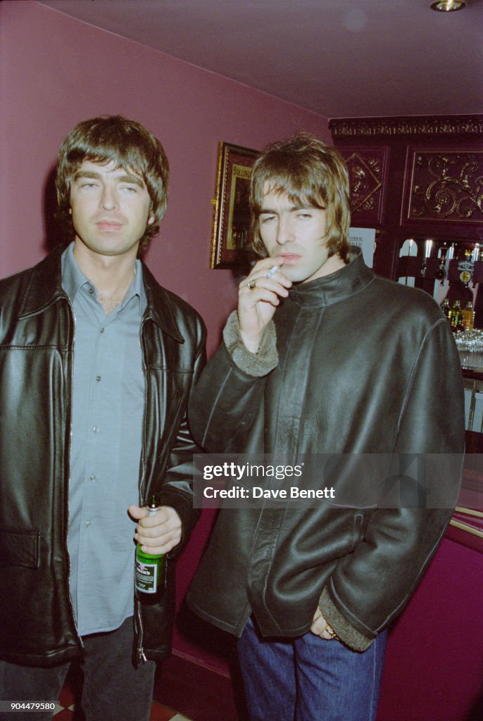Noel and Liam Gallagher